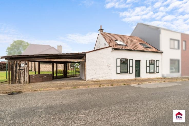 Semi-detached house for sale in Asse