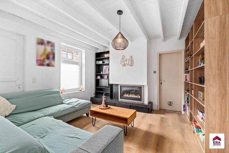 Semi-detached house for sale in Asse