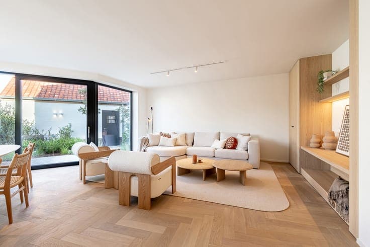 Spacious Energy-Efficient New Home in the Heart of Knokke