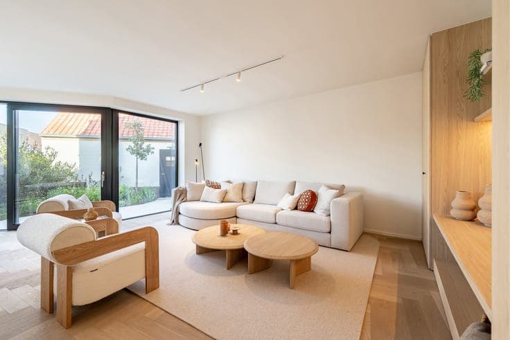 Spacious Energy-Efficient New Home in the Heart of Knokke