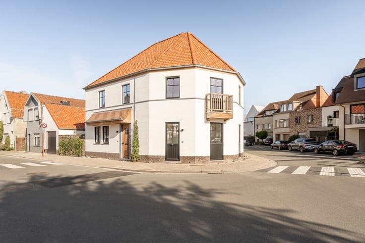 Spacious Energy-Efficient New Home in the Heart of Knokke