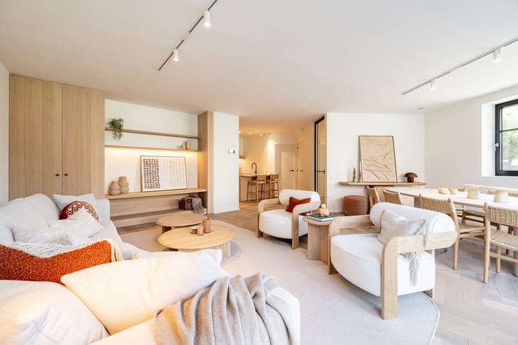 Spacious Energy-Efficient New Home in the Heart of Knokke