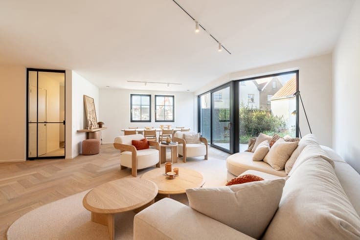 Spacious Energy-Efficient New Home in the Heart of Knokke