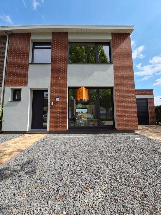 HOB met 3 slpk, terras & tuin, garage, oprit, EPC B