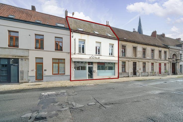 House in Tournai