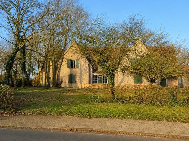 Exclusieve villa met notariële geschiedenis op een percee...