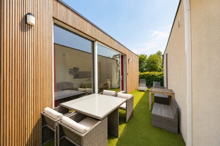 Vakantiewoning op boogscheut van het strand van Bredene