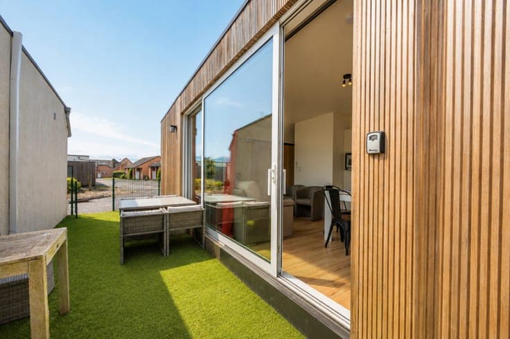 Vakantiewoning op boogscheut van het strand van Bredene