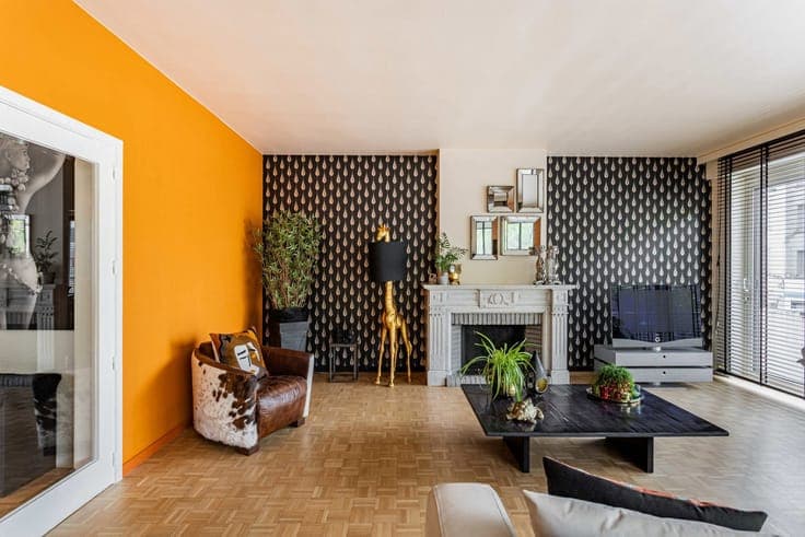 Characterful 4-bedroom townhouse with exceptionally terrace