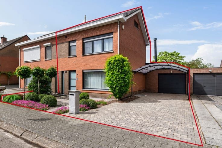 INSTAPKLARE WONING MET 3 SLK, TUIN EN GARAGE!