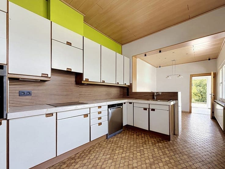 Grande maison de 5 chambres avec extérieur
