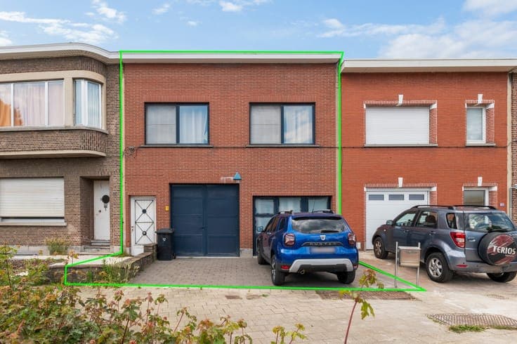 Woning met magazijn (130 m²) op centrale locatie te Womm...
