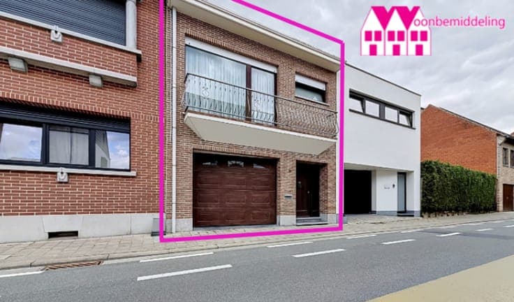 Denderleeuw: gerenoveerde woning met 4 slpks, 2 badks, tu...