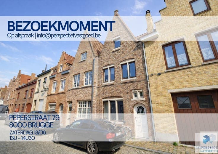 Mooie INSTAPKLARE stadswoning met 3 slpk en koer