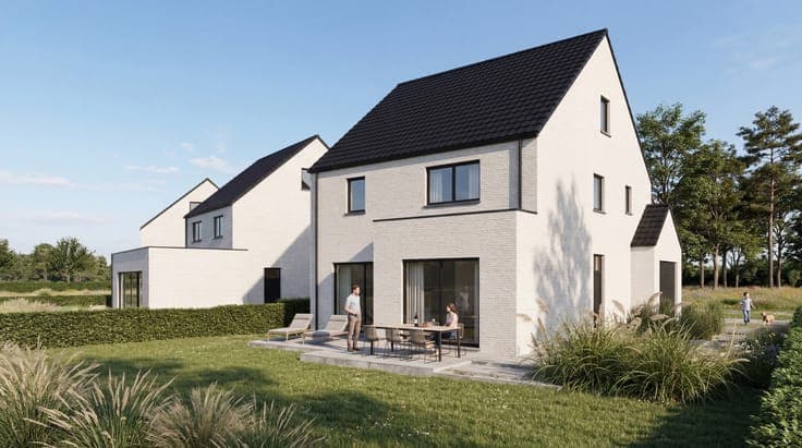 Lot 05 Landelijke woning in Huldenberg