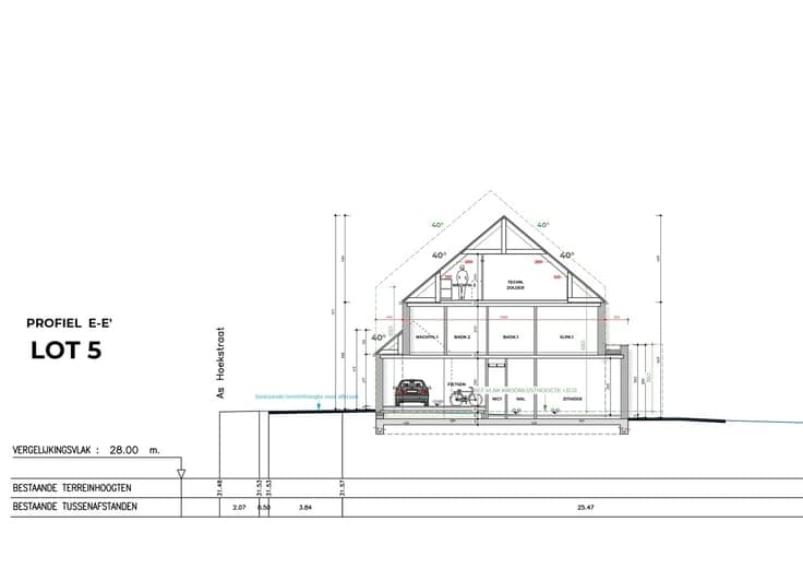 Lot 05 Landelijke woning in Huldenberg