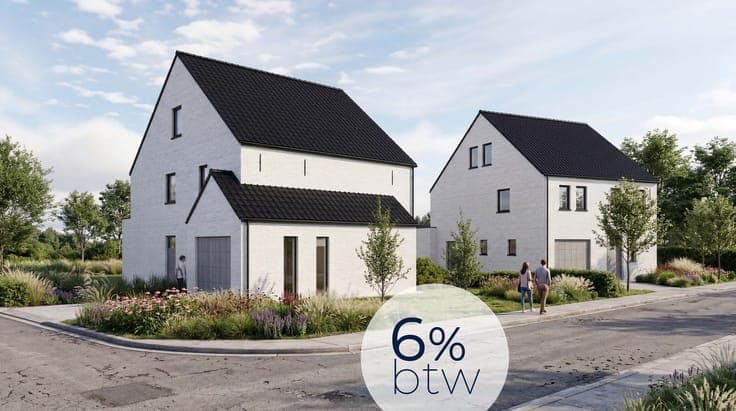 Lot 05 Landelijke woning in Huldenberg