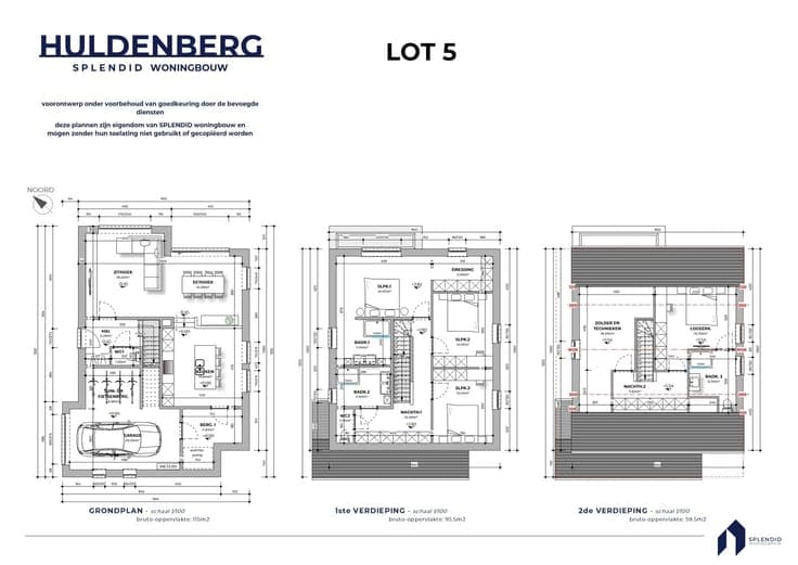 Lot 05 Landelijke woning in Huldenberg