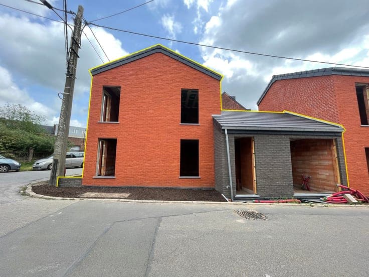 House in Charleroi Montignies-sur-Sambre