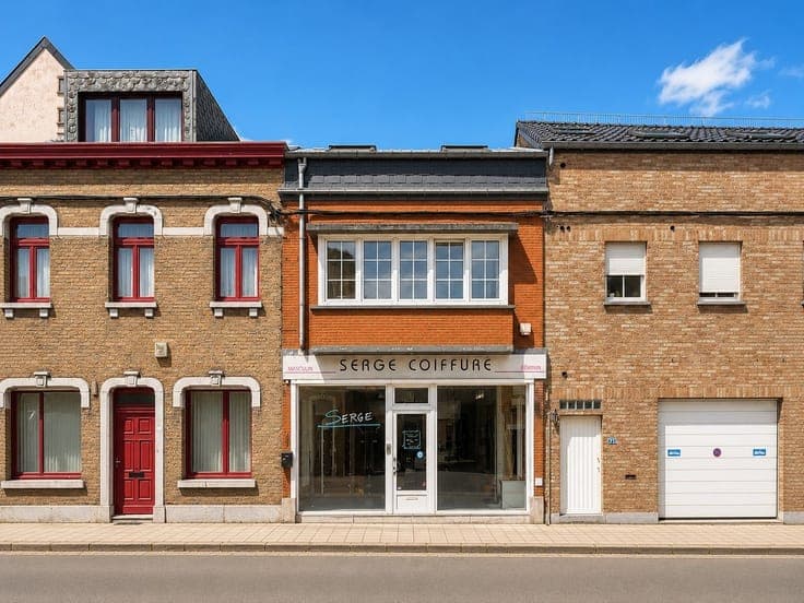 Maison de commerce & habitation