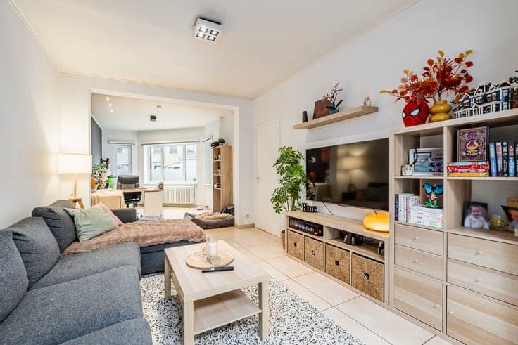 Charming, renovated city house with garden and outbuilding i