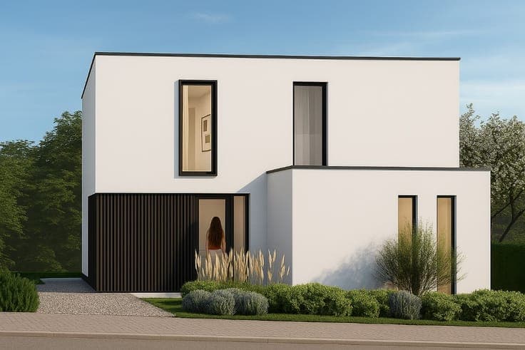 Tieltstraat 210 - kavel 4