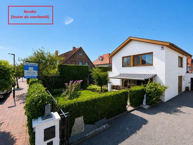 House in Heist-aan-Zee