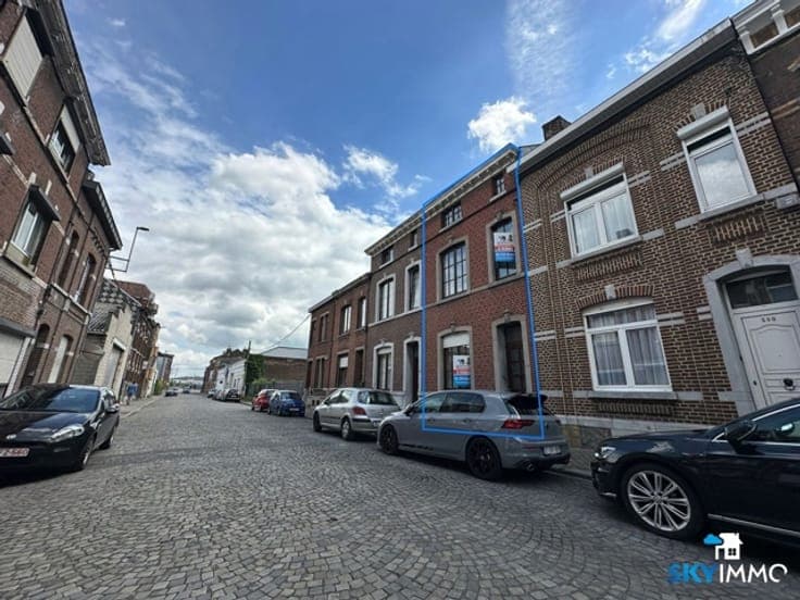 BEAUTIFUL 4-BEDROOM HOUSE - TERRACE - GARDEN - LIÈGE - EPC C