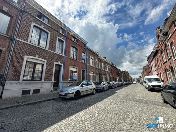 BEAUTIFUL 4-BEDROOM HOUSE - TERRACE - GARDEN - LIÈGE - EPC C