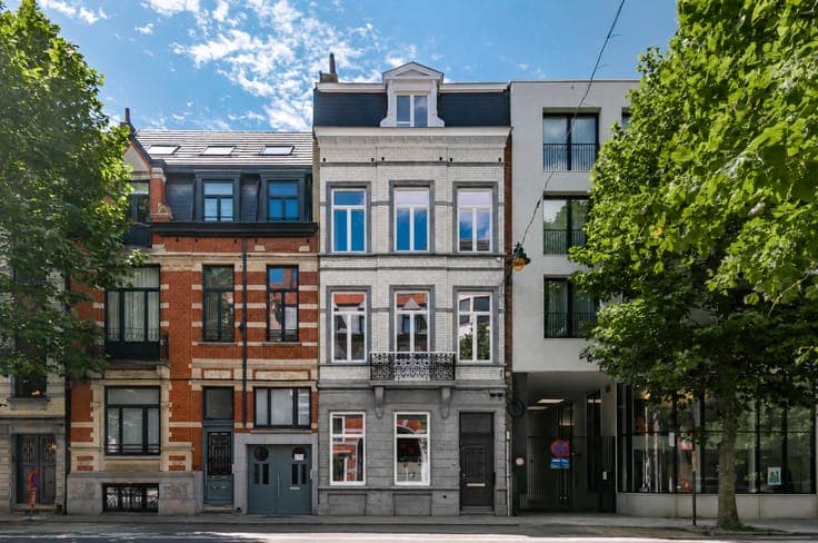 INVESTMENT PROPERTY RENOVATED – PRIME LOCATION IN IXELLES