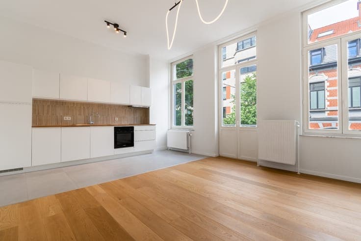 INVESTMENT PROPERTY RENOVATED – PRIME LOCATION IN IXELLES
