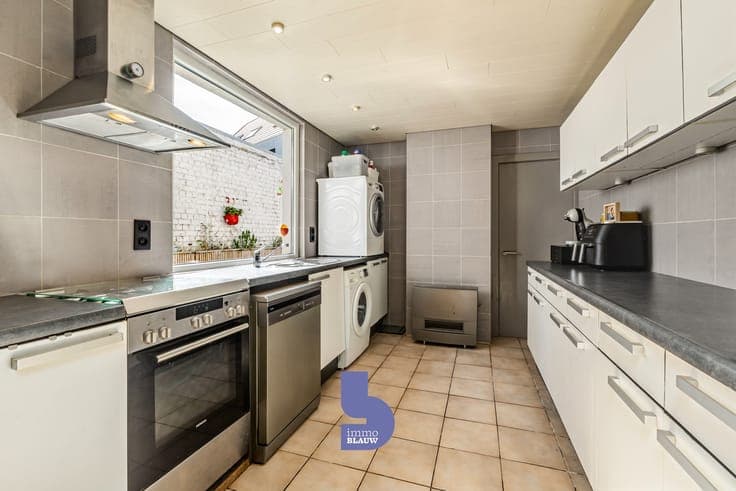 Instpklare woning met drie slaapkamers