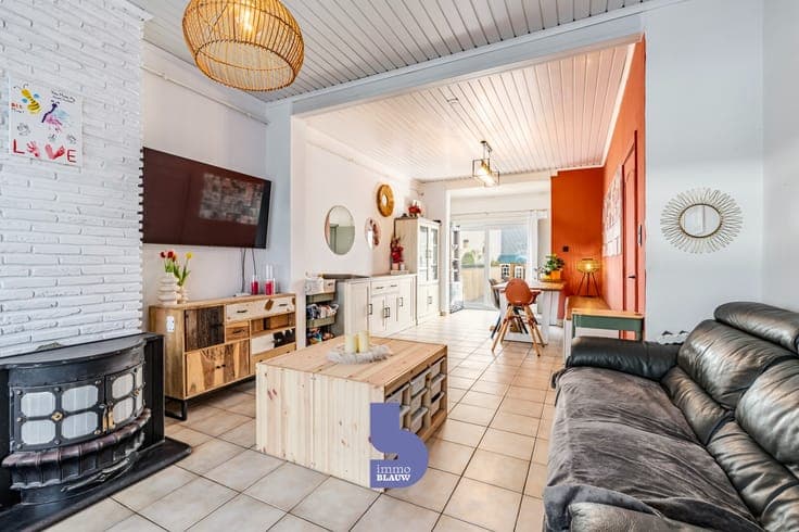 Instpklare woning met drie slaapkamers