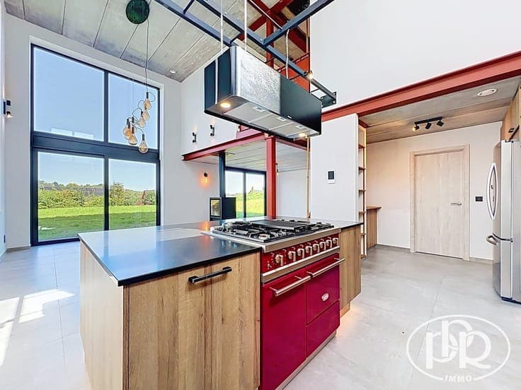 Exceptional, ONE-OF-A-KIND Villa 2023. Brutalist architectur