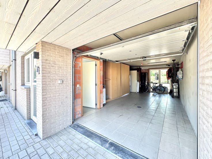 WONING | 3 KAMERS | GARAGE | TUIN | 166 M²