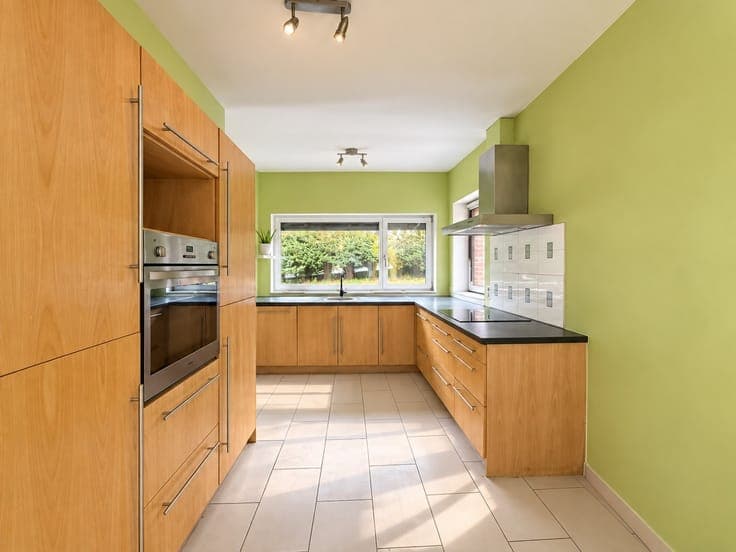 Villa, 3 chambres, garage, living de 60m²