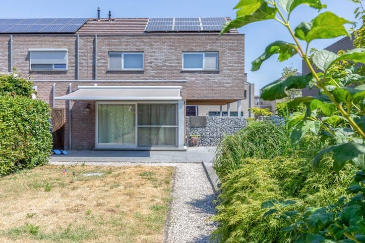 Instapklare gezinswoning met 3 slaapkamers en zuidwestger...
