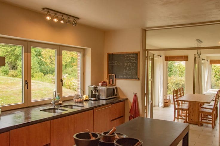 Quiet property on 50 ares with exceptional countryside views
