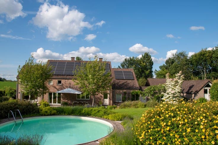 Quiet property on 50 ares with exceptional countryside views