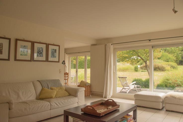 Quiet property on 50 ares with exceptional countryside views