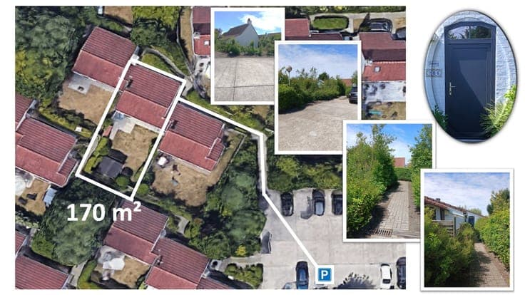 ZU VERKAUFEN: DUNENHUIS 204, FERIENPARK ZEEWIND II, BREDENE
