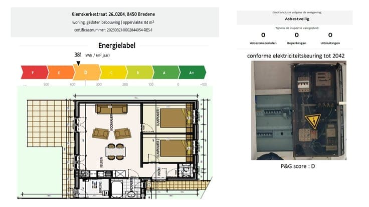 ZU VERKAUFEN: DUNENHUIS 204, FERIENPARK ZEEWIND II, BREDENE