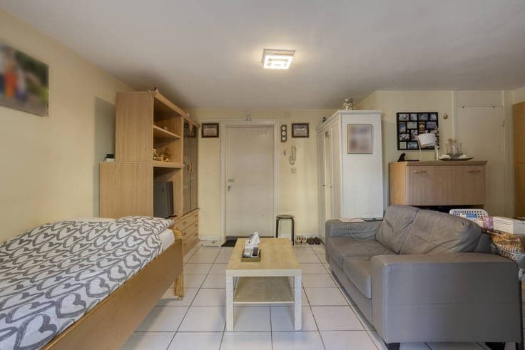 Spacious house divided into three apartments in Strombeek-Be