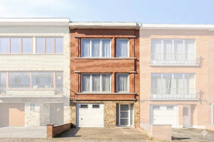 Spacious house divided into three apartments in Strombeek-Be