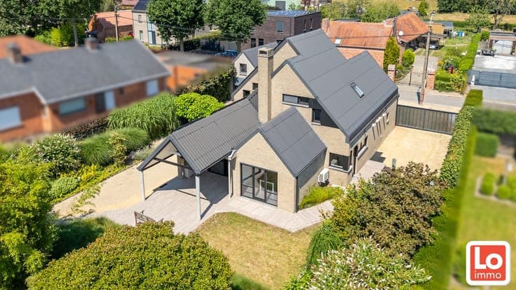 Energiezuinige open woning met inpandige én afzonderlijke...