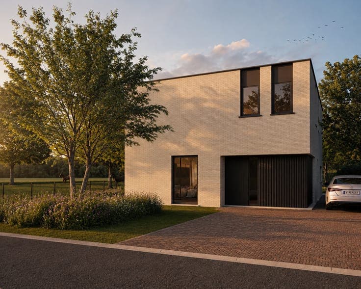 Beautiful 4-bedroom villa on a 20 are plot