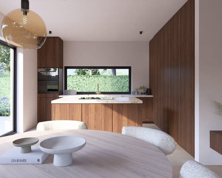 Beautiful 4-bedroom villa on a 20 are plot