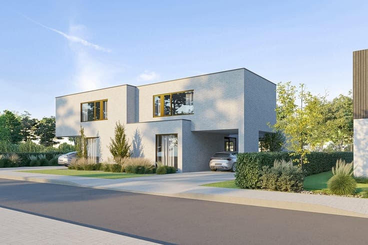 House in Dilbeek