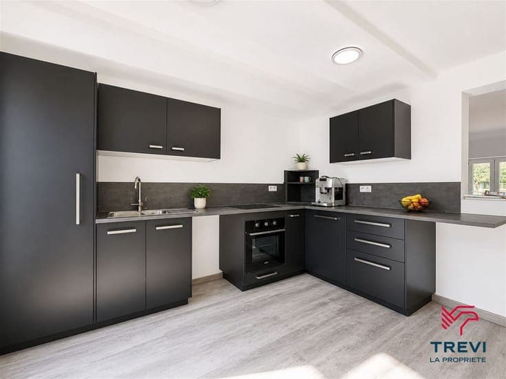 Maison avec permis de division en 2 logements