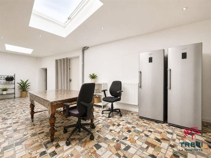 Maison avec permis de division en 2 logements
